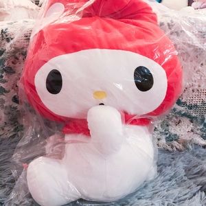 Huge My Melody Plushie - Sanrio
